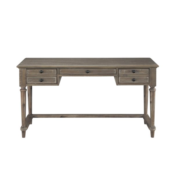 Cardano Driftwood Light Brown Writing Desk Online Hot Sale