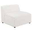 Freddie 7-Piece Upholstered Modular Sectional Pearl Cheap