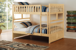 Bartly Pine Full Full Bunk Bed For Discount