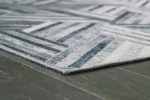 Adalock Gray Cream 5  x 7  Rug Online now