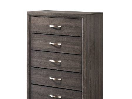 Akerson Gray Chest on Sale