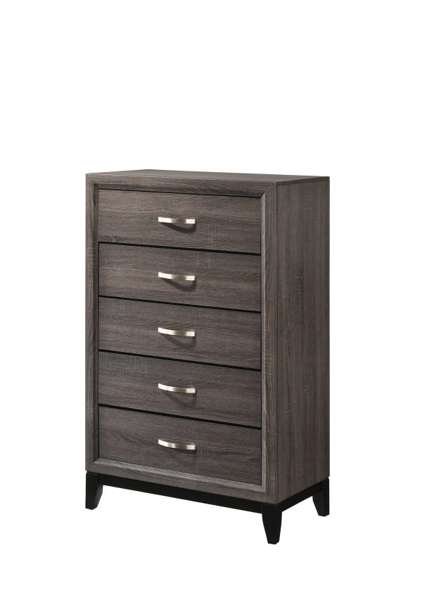 Akerson Gray Chest on Sale