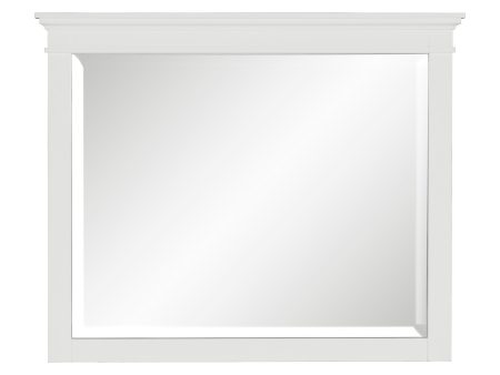 Blaire Farm White Mirror (Mirror Only) Hot on Sale