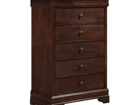 Abbeville Cherry Chest, Hidden Drawer Online