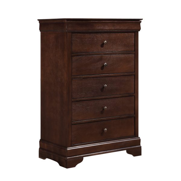 Abbeville Cherry Chest, Hidden Drawer Online