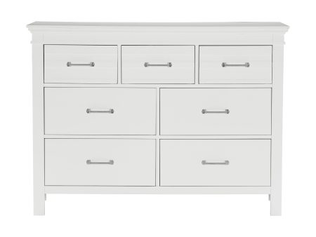 Blaire Farm White Dresser Discount