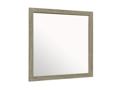 Avenue Rustic Mirror (Mirror Only) on Sale