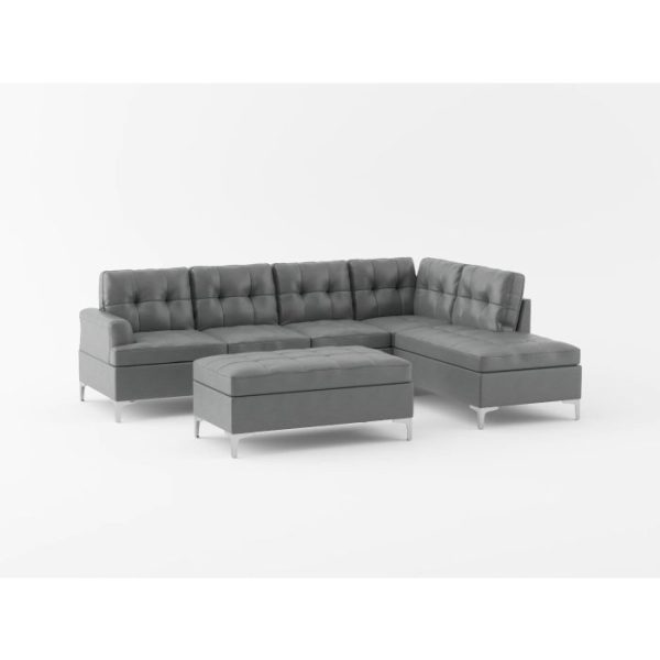 Barrington Gray RAF Sectional Hot on Sale