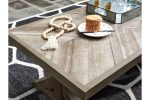 Beachcroft Beige Coffee Table on Sale