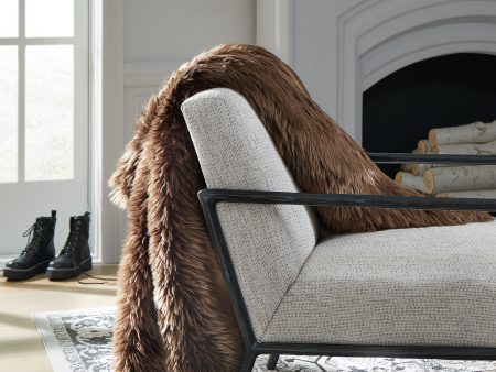 Bellethrone Brown Throw For Discount