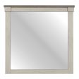 Arcadia White Weathered Gray Mirror (Mirror Only) For Sale