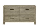 Avenue Rustic Panel Bedroom Set on Sale