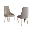 Antoine Upholstered Demi Arm Dining Chairs, Set of 2 Hot on Sale