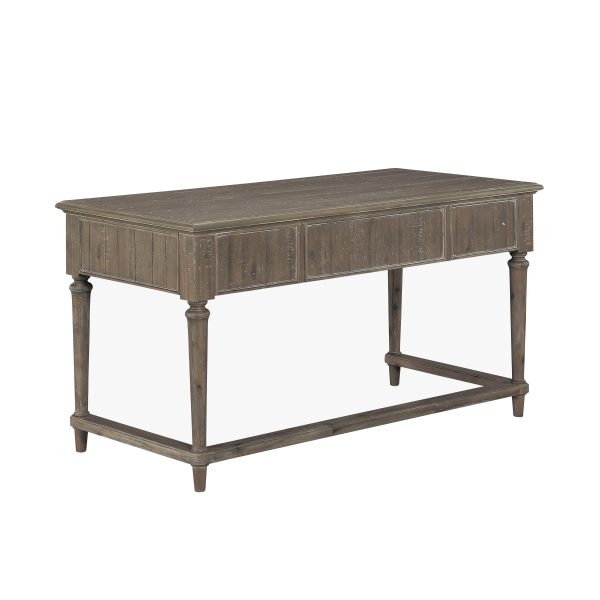 Cardano Driftwood Light Brown Writing Desk Online Hot Sale