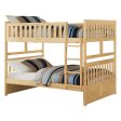 Bartly Pine Full Full Bunk Bed For Discount