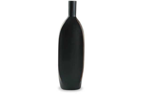 Rhaveney Black Vase Online now