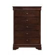 Abbeville Cherry Chest, Hidden Drawer Online