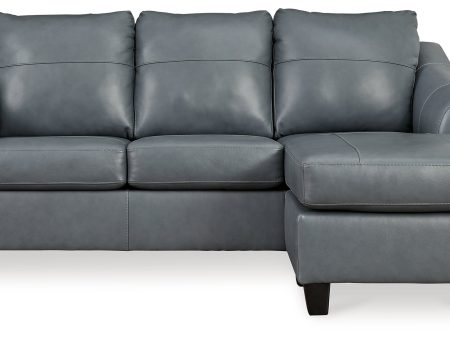 Genoa Steel Reversible Sofa Chaise Online Hot Sale