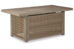 Beachcroft Beige Fire Pit Table Supply