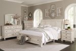 Bethel Wire Brushed White Dresser Online Hot Sale