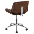 Addington Black Chrome Adjustable Height Office Chair Online now