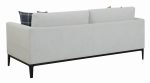 Apperson Cushioned Back Sofa Light Gray Discount