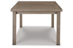 Beach Front Beige Outdoor Dining Table Fashion