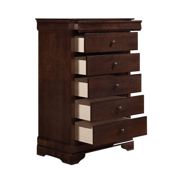 Abbeville Cherry Chest, Hidden Drawer Online