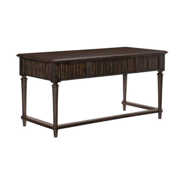 Cardano Driftwood Charcoal Writing Desk Sale