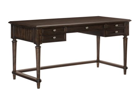 Cardano Driftwood Charcoal Writing Desk Sale