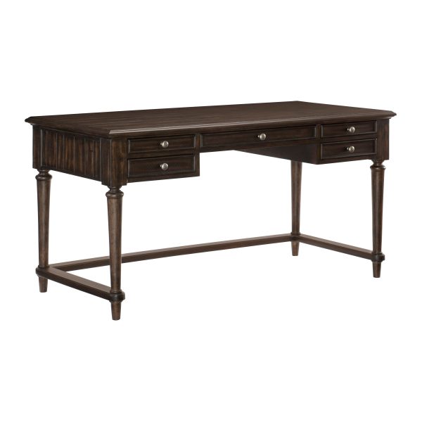 Cardano Driftwood Charcoal Writing Desk Sale