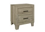 Avenue Rustic Nightstand For Discount