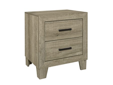 Avenue Rustic Nightstand For Discount