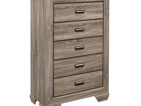 Beechnut Light Elm Chest Supply