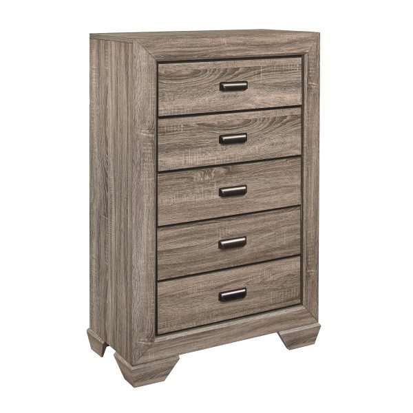 Beechnut Light Elm Chest Supply