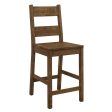 Coleman Rustic Golden Brown Counter Height Stools, Set of 2 Hot on Sale