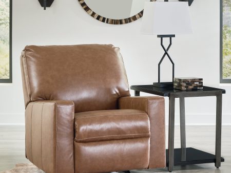 Bolsena Caramel Recliner Online Hot Sale