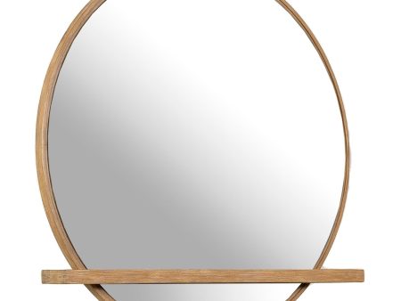 Arini Sand Wash Round Dresser Mirror Hot on Sale