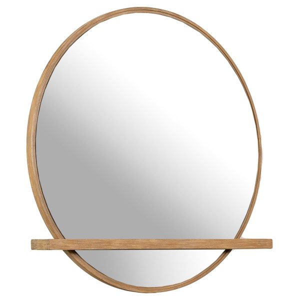 Arini Sand Wash Round Dresser Mirror Hot on Sale