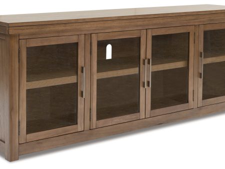 Boardernest Brown 85  TV Stand Fashion