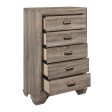 Beechnut Light Elm Chest Supply