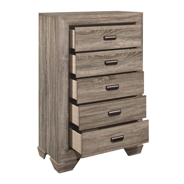 Beechnut Light Elm Chest Supply