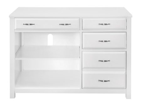 Blanche White Credenza Cheap