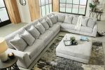 Regent Park Pewter 6-Piece Sectional Online Hot Sale