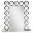 Aghes Mirror Rectangular Table Mirror with LED Lighting Sale