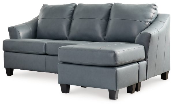 Genoa Steel Reversible Sofa Chaise Online Hot Sale