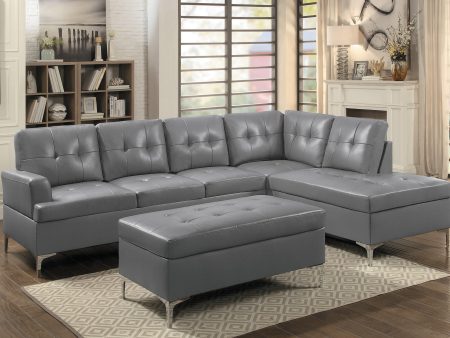 Barrington Gray RAF Sectional Hot on Sale