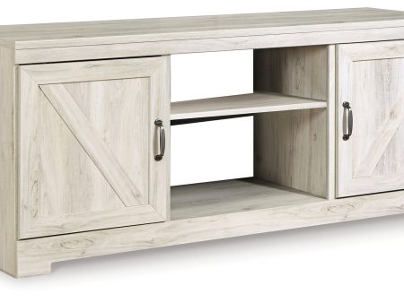 Bellaby Whitewash 63  TV Stand Discount