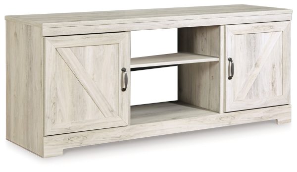 Bellaby Whitewash 63  TV Stand Discount