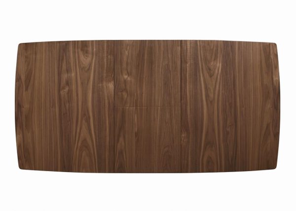 Alfredo Natural Walnut Rectangular Dining Table Online